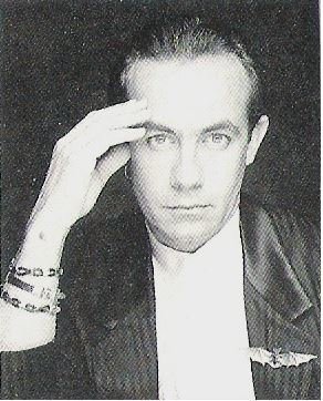 Taupin, Bernie / Hand Touching Forehead - Ice On Fire Era | Magazine Photo (1985)