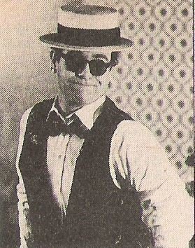 John, Elton / In China, Wearing Boater Hat, Vest | Magazine Photo (1983)