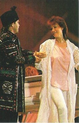 John, Elton / At Live-Aid, Wembley Stadium #5 | Magazine Photo (1985) / with Kiki Dee