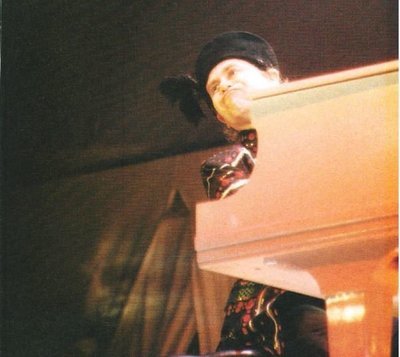 John, Elton / At Live-Aid, Wembley Stadium #10 | Magazine Photo (1985)