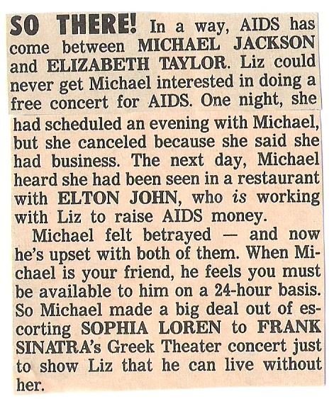 Jackson, Michael / So There! | Magazine Article (1987)