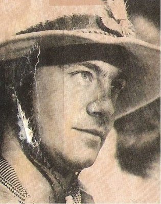 Taupin, Bernie / Closeup, Wearing Hat (1977)