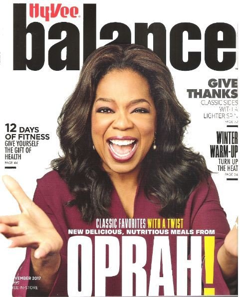 Balance (Hy-Vee) / Oprah Winfrey - November 2017 | Magazine