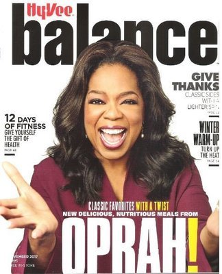 Balance (Hy-Vee) / Oprah Winfrey - November 2017