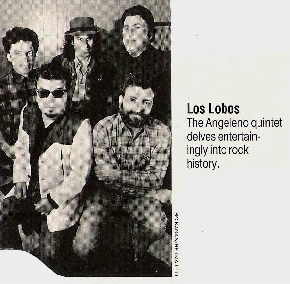 Los Lobos / Group Photo #1 (1990)