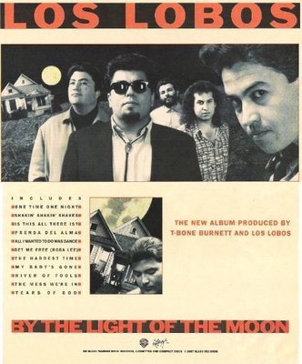 Los Lobos / By the Light of the Moon / 1987