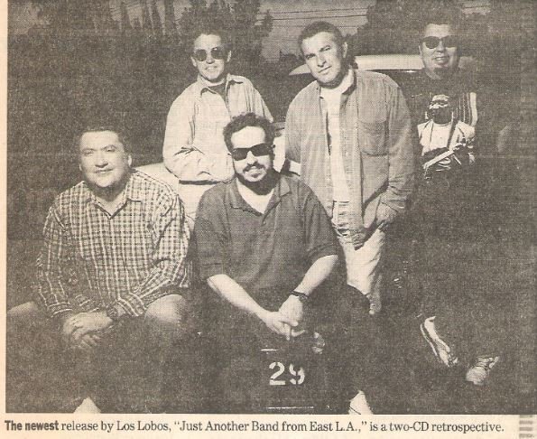 Los Lobos / The Newest Release by Los Lobos / 1993
