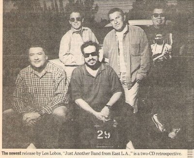 Los Lobos / The Newest Release by Los Lobos / 1993