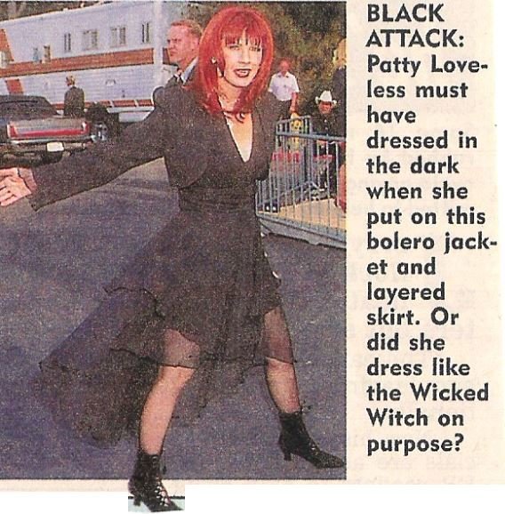 Loveless, Patty / In Black Bolero Jacket + Layered Skirt