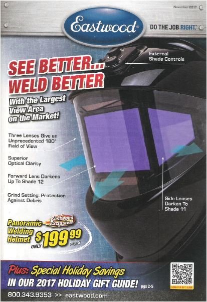 Eastwood / See Better...Weld Better / November 2017