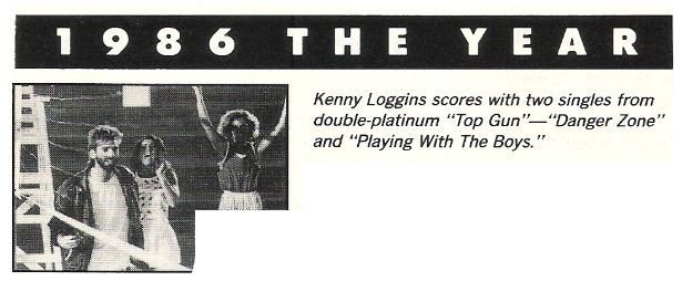 Loggins, Kenny / Scores With Two Singles (1986)