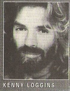 Loggins, Kenny / Closeup - Name Under Photo (1993)