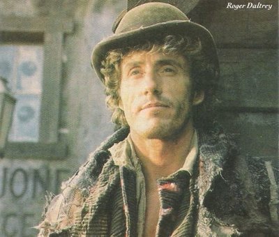Daltrey, Roger / Roger as The Street Singer in Mack the Knife | Magazine Photo (1989)