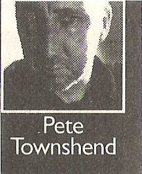 Townshend, Pete / Closeup - Name Under Photo | Magazine Photo (1993)