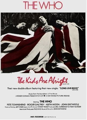 Who, The / The Kids Are Alright - Album Ad #1 | Magazine Ad (1979)