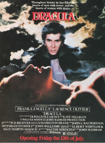 Langella, Frank / Dracula - Movie Ad #1 | Magazine Ad (1979)