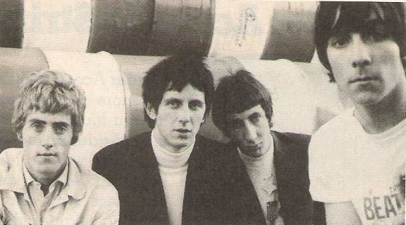 Who, The / Group Near Barrels - My Generation Era | Magazine Photo (1965)