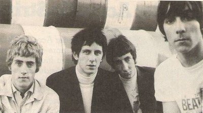 Who, The / Group Near Barrels - My Generation Era | Magazine Photo (1965)