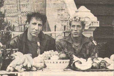 Who, The / Pete and Roger at Press Conference - It&#39;s Hard Era | Magazine Photo (1982)