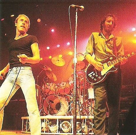 Who, The / Roger + Pete at Madison Square Garden #1 | Magazine Photo (1979)