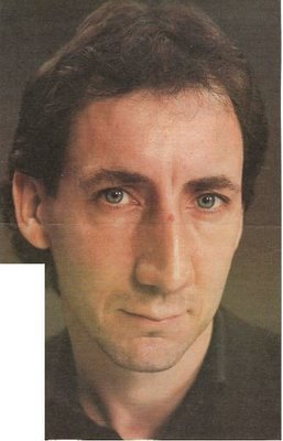 Townshend, Pete / Pete Closeup - Dark Background, Black Shirt | Magazine Photo (1980)