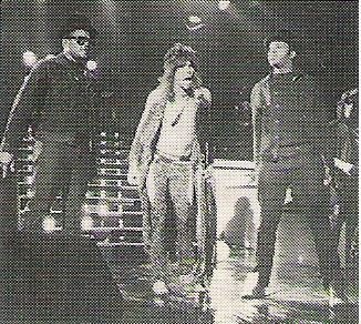 Aerosmith / With Run-DMC, On Stage | Magazine Photo (1986)