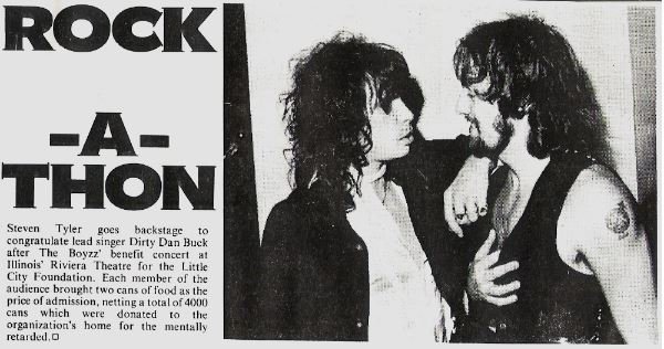 Aerosmith / Rock-A-Thon | Magazine Article with Photo (1979)