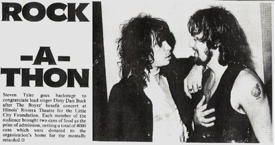 Aerosmith / Rock-A-Thon | Magazine Article with Photo (1979)