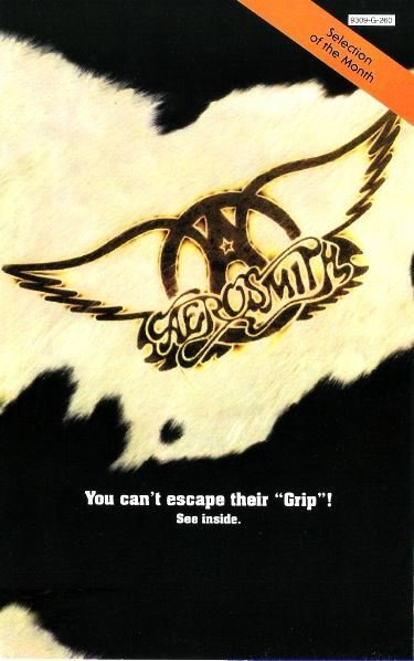 Aerosmith / Get a Grip - Selection of the Month | Magazine Ad (1993)