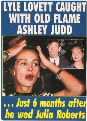 Lovett, Lyle / Lyle Lovett Caught with Old Flame Ashley Judd (1994)