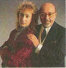 Lennon, Julian / With Ahmet Ertegun | Magazine Photo (1986)