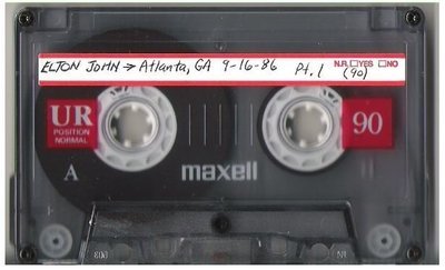 John, Elton / Atlanta, GA - September 16, 1986 | Part 1