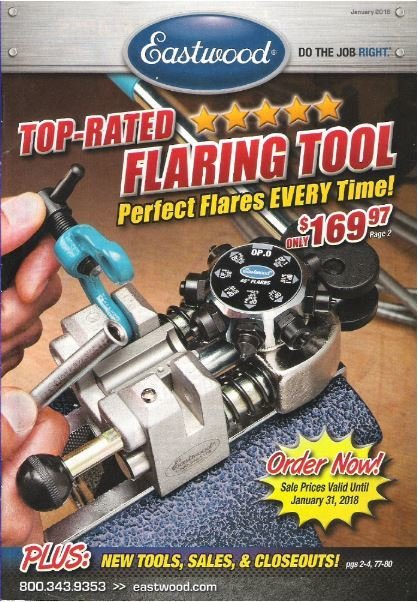 Eastwood / Top-Rated Flaring Tool | January 2018
