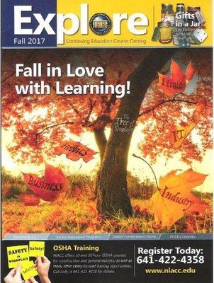 NIACC / Fall in Love with Learning! / Fall 2017