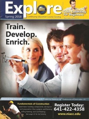 NIACC / Train. Develop. Enrich. / Spring 2018