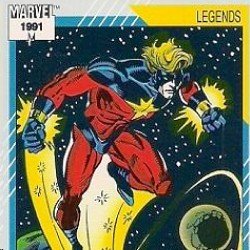 Comic Book Cards