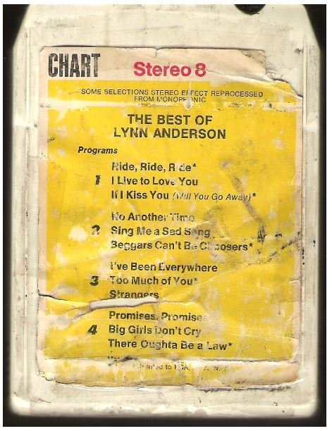 Anderson, Lynn / The Best of Lynn Anderson | Chart P8CH-1004 | 1968