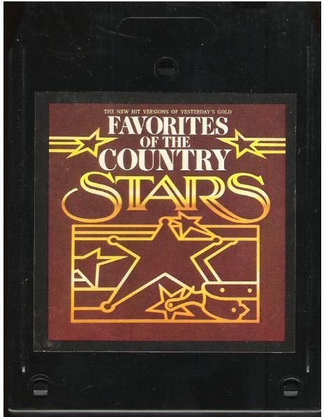 Various Artists / Favorites of the Country Stars / Warner Special Products BU-5108 | 1982 Issue