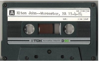 John, Elton / Worcester, MA - November 4, 1984 | Part 1