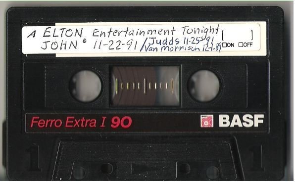 John, Elton / Entertainment Tonight - November 22, 1991 | with Bonus