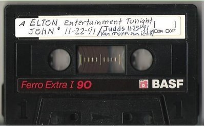 John, Elton / Entertainment Tonight - November 22, 1991 | with Bonus