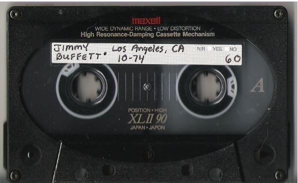 Buffett, Jimmy / Los Angeles, CA - October 1974 | The Troubadour