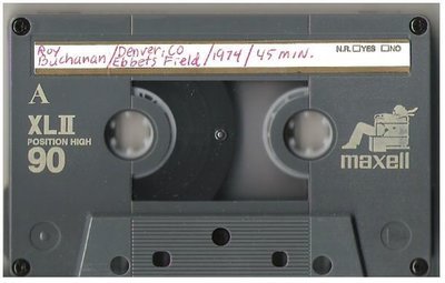 Buchanan, Roy / Denver, CO - September 13, 1974