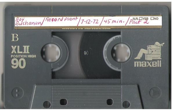 Buchanan, Roy / New York, NY - July 12, 1972 | Part 2