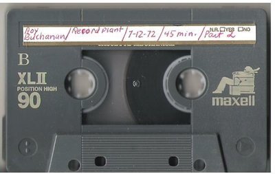 Buchanan, Roy / New York, NY - July 12, 1972 | Part 2