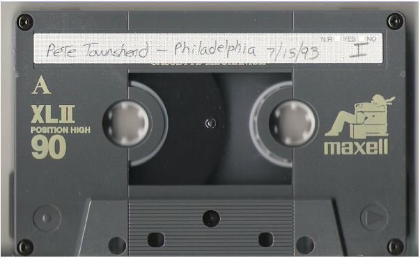 Townshend, Pete / Philadelphia, PA - July 15, 1993 | Part 1