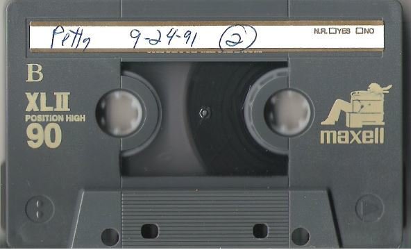Petty, Tom (+ The Heartbreakers) / Landover, MD - September 24, 1991 | Part 2