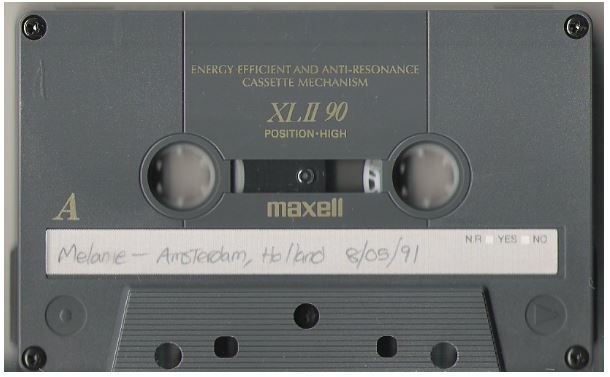 Melanie / Amsterdam, Holland - August 5, 1991