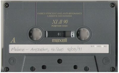 Melanie / Amsterdam, Holland - August 5, 1991