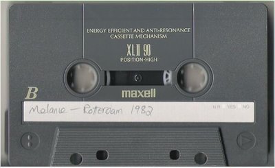 Melanie / Rotterdam, Holland - 1982
